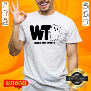 Pretty What The Ghost Dark Shirt
