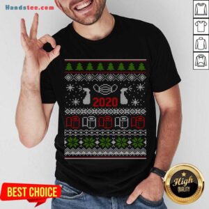 Original Ugly Christmas Sweater 2020 Toilet Paper Pandemic Funny Xmas Gifts Shirt