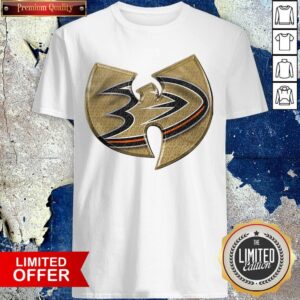 Wu Tang Anaheim Ducks Shirt