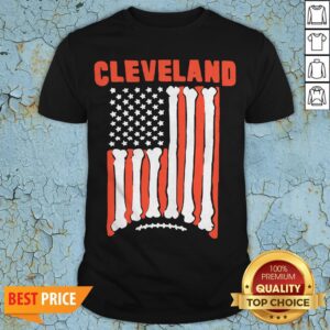 Funny Cleveland Football Flag 2020 Shirt
