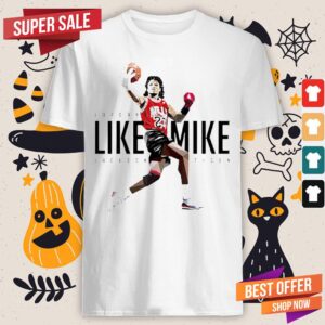 Jordan Like Mike Jackson Tyson Shirt