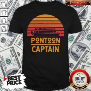 Perfect Pontoon Captain Vintage Shirt