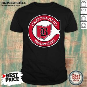 Top Cleveland Barons Hockey Shirt
