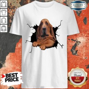 Vip I Love Bloodhound Shirt