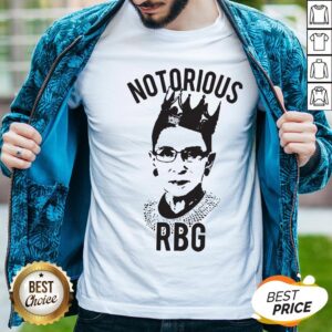 Notorious RBG Ruth Bader Ginsburg Feminist AF Supreme Court Justice Shirt