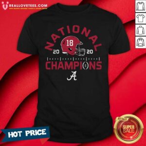 Nice Alabama Crimson Tide Blue 84 College Football Playoff 2020 National Champions Tri Blend Shirt