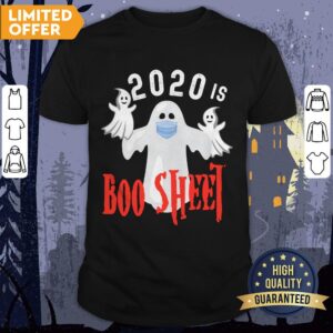 2020 Is Boo Sheet Funny Last Minute Halloween Costume T-Shirt