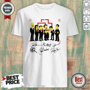 Hot Rammstein Simpsons Flake Signatures Shirt