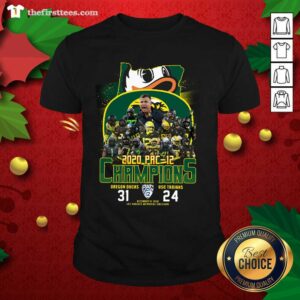 Original 2020 Pac 12 Champions Oregon Ducks Usc Trojans Shirt