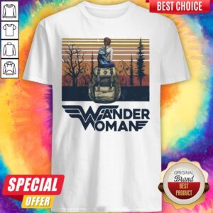 Top Wonder Woman Vintage Shirt