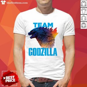 Top Godzilla Team Godzilla Vs Kong 2021 Shirt