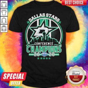 Dallas Stars Conference Champions 2020 Shirt