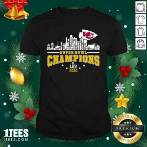Original Super Bowl Champions 2020 Name Shirt