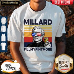 Millard Fillmypintmore Drink Drink 4th Of July Vintage Shirt