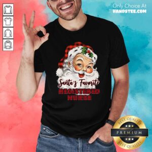Perfect Santa’s Claus Favorite Registered Nurse Christmas 2020 Shirt