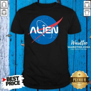 Funny Alien NASA Explorer Shirt