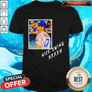 Funny Joe Kelly Nice Swing Bxxxh Shirt