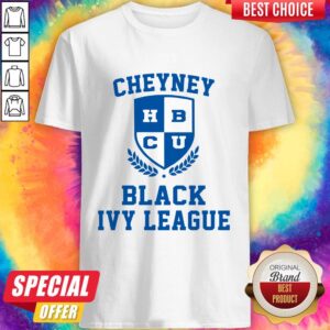 Nice Cheyney BCU Black Ivy League Shirt