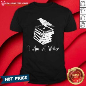 I Am A Writer Journalist Life Shirt