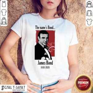 Do Rip The Name’s Bond James Bond 1930 2020 Shirt