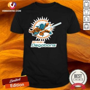 Official Miami Degobans Shirt