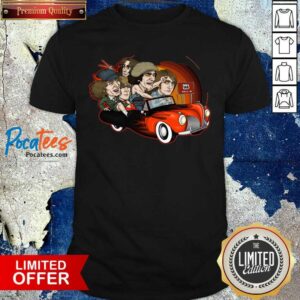 Funny Ac Dc Back In Business Again Shirt