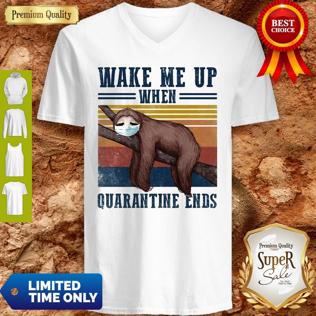 Good Sloth Wake Up Be Awesome Go To Bed That’s How I Roll Vintage Shirt