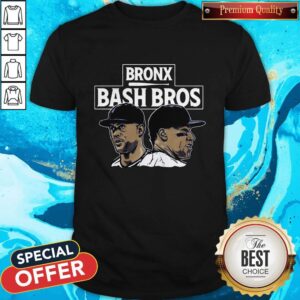 Official Judge & Stanton Bronx Bash Bros 2020 Shirt