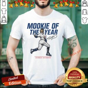 Nice Mookie Of The Year Los Angeles Dodgers 2020 Champions Signature Shirt