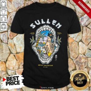 Sullen Shark Sunset Shirt