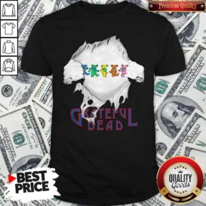 Nice Blood Inside Me Grateful Dead Shirt