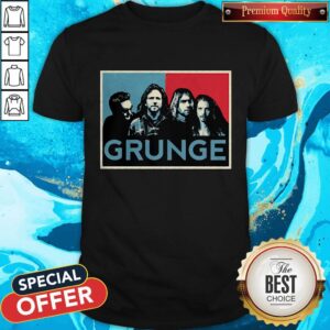 Happy Grunge Seattle Sound Quotes Shirt