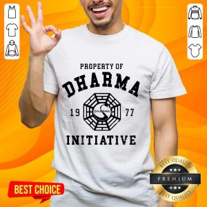 Surprised Dharma 1977 Initiative Shirt