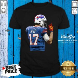 Original Buffalo Bills Josh Allen Hot Hand Shirt