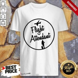 Flight Attendant Women Stewardess Shirt