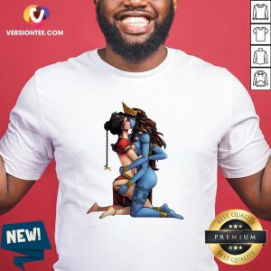 Great Sexy Hindu Goddess Kali And Sita Hinduism LGBT Shirt