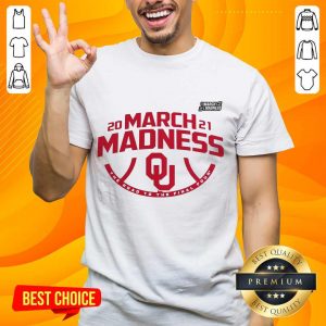 Excited Oklahoma 2021 March Madness Shirt