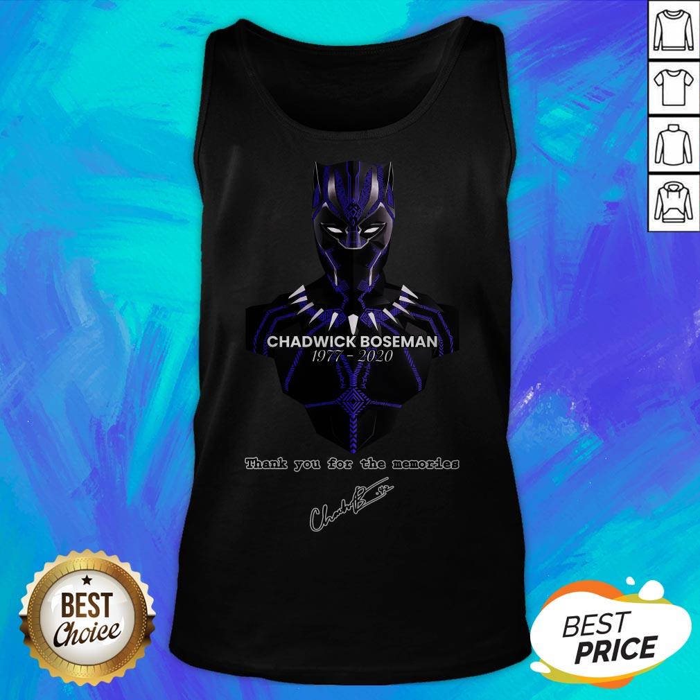 The King Of Wakanda Black Panther Had Dies 1977-2020 Shirt