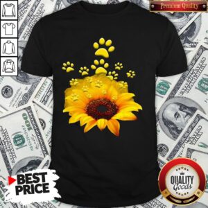 Official Sunflower Dog Funny Shirt