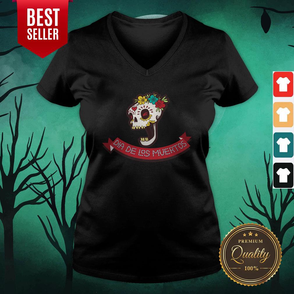 Day Of Dead Muertos Sugar Skull Shirt