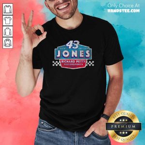 Amused 43 Erik Jones Richard Super Shirt