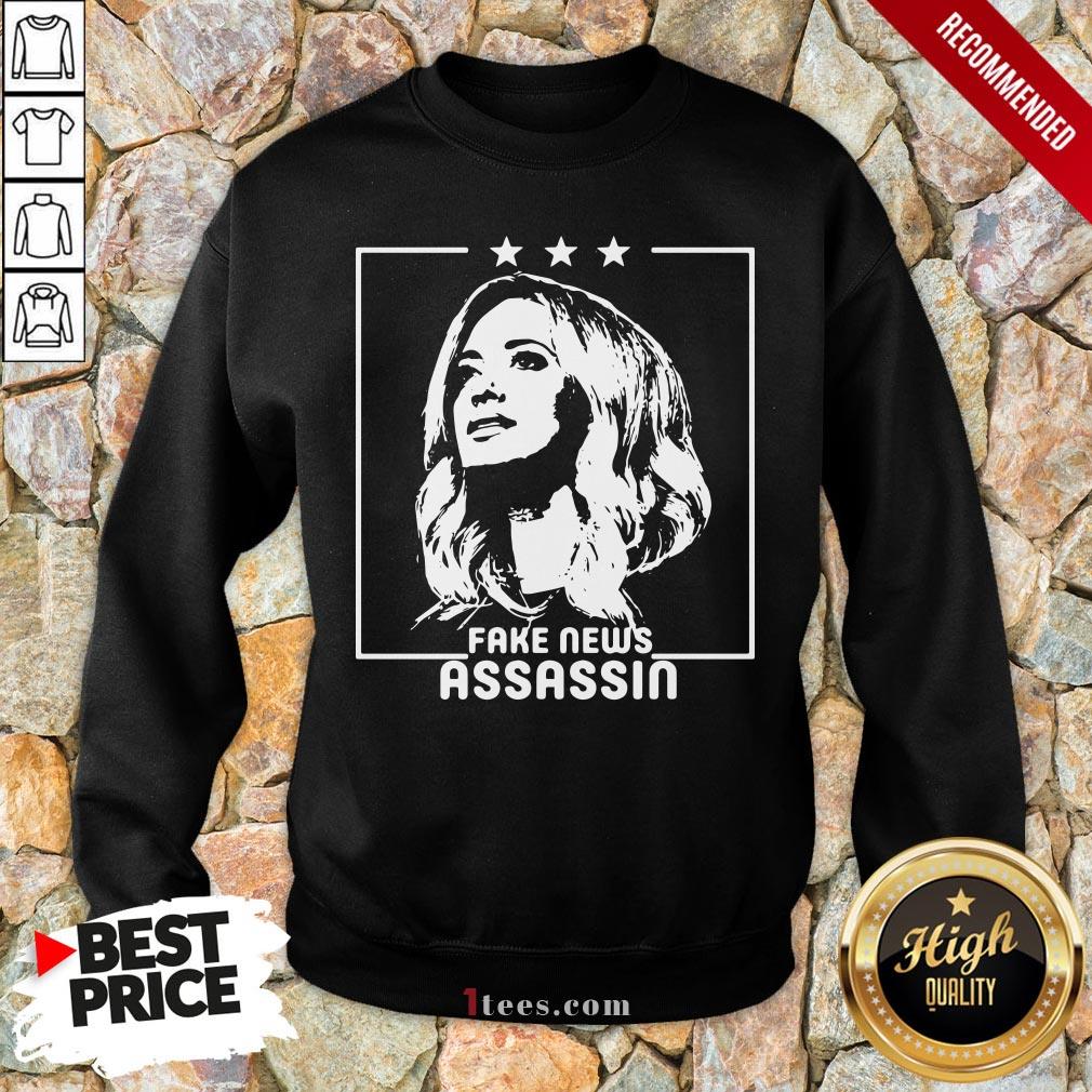 Kayleigh McEnany Fake News Assassin Shirt