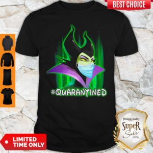 Official Maleficent Mask Quarantined Shirt
