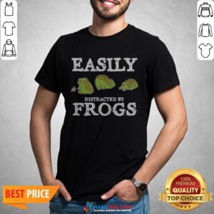 Easily Distracted By Frogs Shirt