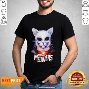 Pretty Michael Myers Michael Meowers Shirt