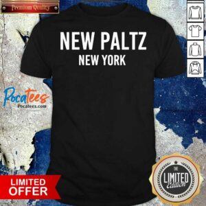 Official New Paltz New York Shirt