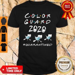 Official Color Guard 2020 Quarantined Coronavirus Shirt