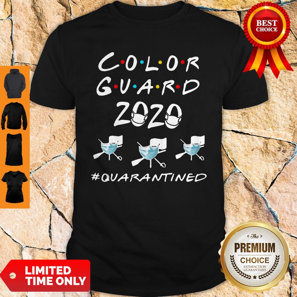 Official Color Guard 2020 Quarantined Coronavirus Shirt