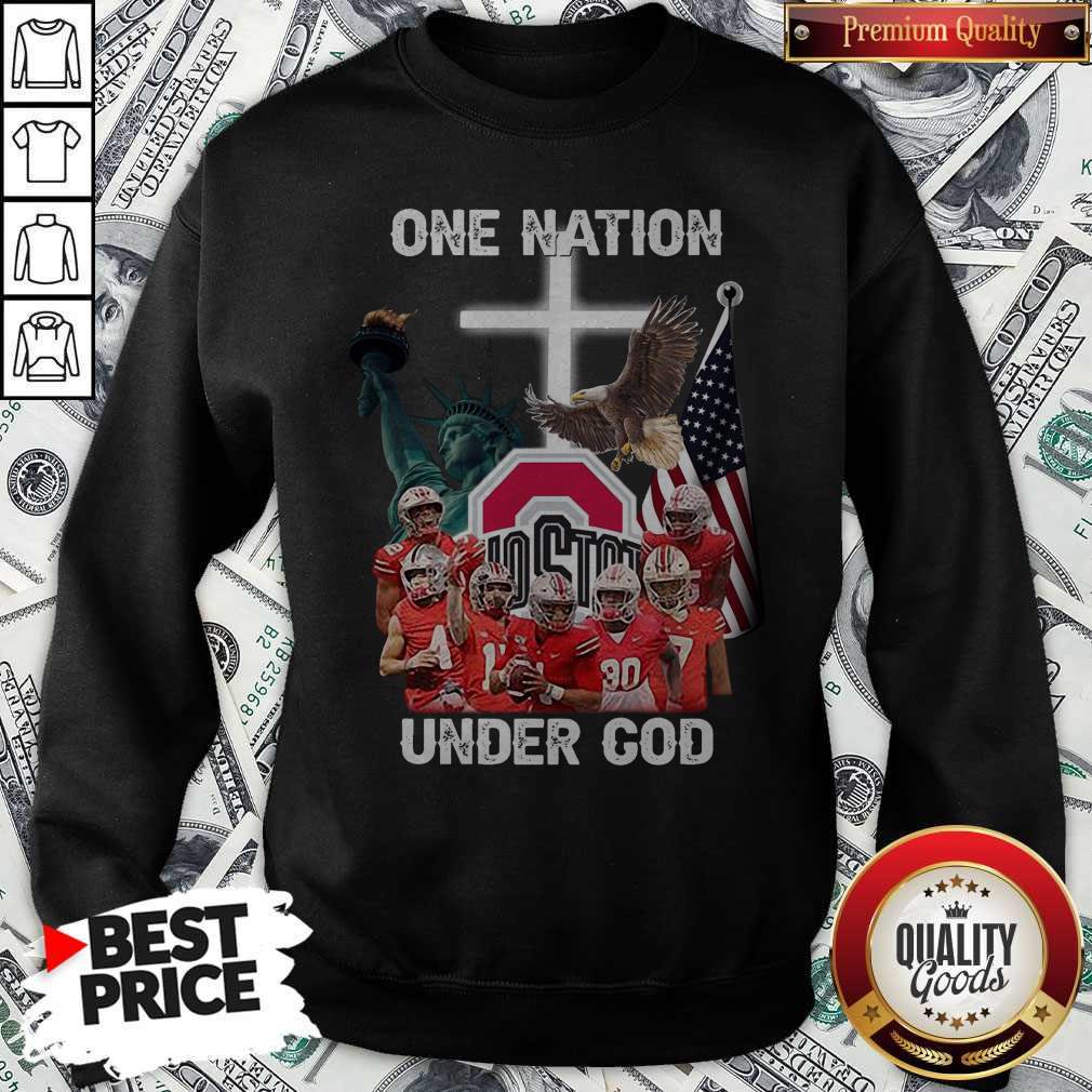 Ohio State Buckeyes One Nation Under God Shirt