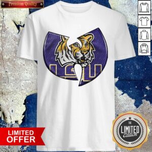Wu Tang Band LSU Tigers Shirt